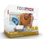 جهاز استنشاق (نيبولايزر) من نوع "Rossmax NL100 Compact & Efficient Piston Nebulizer".
