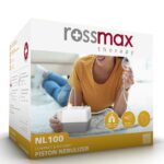جهاز استنشاق (نيبولايزر) من نوع "Rossmax NL100 Compact & Efficient Piston Nebulizer".