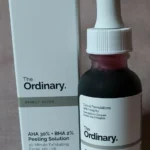 محلول التقشير (The Ordinary AHA 30% + BHA 2% Peeling Solution).