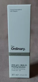 ⁦محلول التقشير (The Ordinary AHA 30% + BHA 2% Peeling Solution).⁩ - الصورة ⁦4⁩