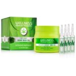 (Wellness Premium Products Organic Hemp Seed Oil Hair Mask).