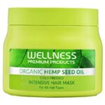 ⁦(Wellness Premium Products Organic Hemp Seed Oil Hair Mask).⁩ - الصورة ⁦4⁩