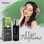 ويلنس عطر شعر طبيعي بالهيب 100 مل عطر شعر نباتي بخلاصة القنب يرطّب ويعطّر الشعر برائحة تدوم، متوفر بـ 5 روائح مختلفة تناسب كل الأذواق.