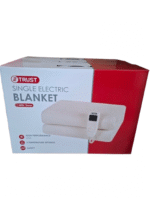 ⁦بطانية كهربائية مفردة من ماركة Trust⁩ - الصورة ⁦2⁩