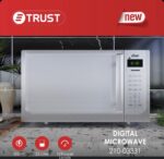 ⁦ميكروويف25 لتر رقمي من ماركة Trust⁩ - الصورة ⁦2⁩