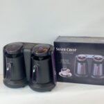 تحضير القهوة التركية المزدوجة من Silver Crest.