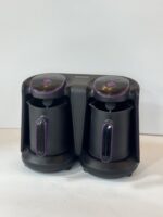 ⁦تحضير القهوة التركية المزدوجة من Silver Crest.⁩ - الصورة ⁦2⁩