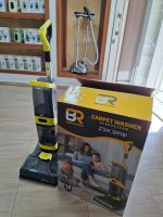 ⁦مكنسة تنظيف السجاد مع خاصية البخار من ماركةBR⁩ - الصورة ⁦3⁩