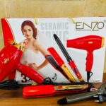 صفيف شعر من ماركة ENZO PROFESSIONAL.