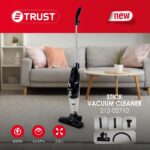 و مكنسة كهربائية عمودية من ماركة "TRUST"