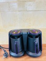 ⁦تحضير القهوة التركية المزدوجة من Silver Crest.⁩ - الصورة ⁦2⁩