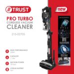 مكنسة Trust Pro Turbo اللاسلكية