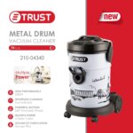 مكنسة كهربائية برميلية من ماركة TRUST