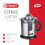 عصارة حمضيات من ماركة Trust