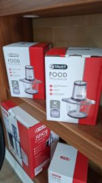 ⁦محضرة طعام من ماركة TRUST.⁩ - الصورة ⁦2⁩