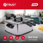 مقلاةالزيت 5 لتر من ترست  (TRUST)