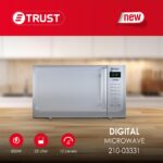 ميكروويف25 لتر رقمي من ماركة Trust