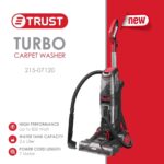 مكنسة غسيل السجاد TRUST TURBO.