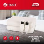 بطانية كهربائية مزدوجة من علامة "TRUST"