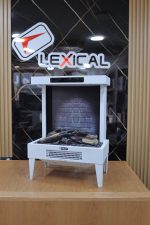 ⁦مدفأة كهربائية من ماركة "TRUST".⁩ - الصورة ⁦2⁩