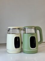 ⁦غلاية كهربائية مع تحكم بدرجات الحرارة من ماركة LEXICAL العالمية⁩ - الصورة ⁦2⁩