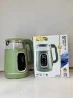 ⁦غلاية كهربائية مع تحكم بدرجات الحرارة من ماركة LEXICAL العالمية⁩ - الصورة ⁦3⁩