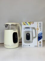 غلاية كهربائية مع تحكم بدرجات الحرارة من ماركة LEXICAL العالمية