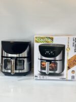 مقلاة هوائية من ماركة LEXICALالعالمية 6لتر