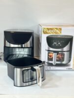 ⁦مقلاة هوائية من ماركة LEXICALالعالمية 6لتر⁩ - الصورة ⁦4⁩