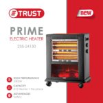 ⁦مدفأة كهربائية برايم من ماركة  "TRUST"⁩ - الصورة ⁦2⁩