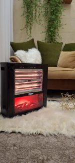 مدفأة كهربائية برايم من ماركة  "TRUST"