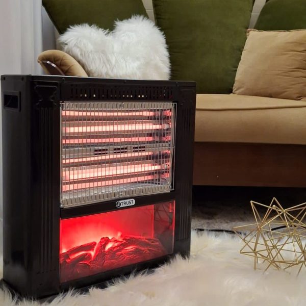 مدفأة كهربائية برايم من ماركة  "TRUST"