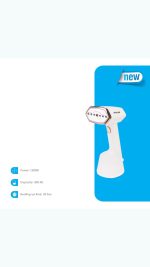 ⁦مكواة بخار يدوية محمولة ماركة eplag⁩ - الصورة ⁦2⁩