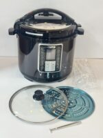 ⁦طنجرة ضغط ترست10لتر⁩ - الصورة ⁦4⁩