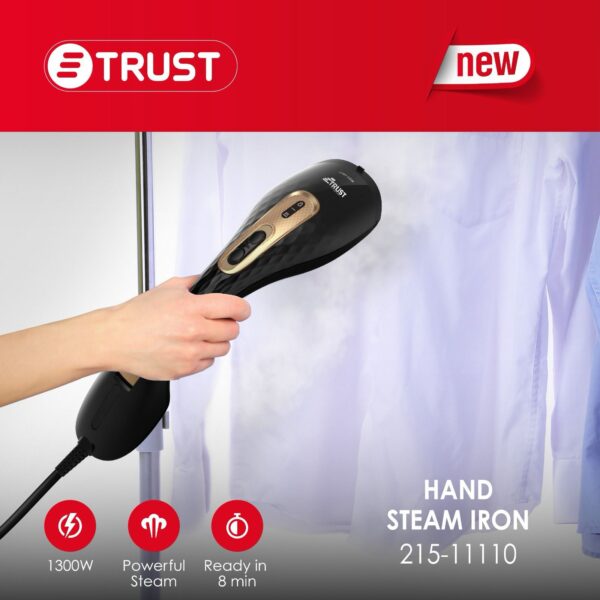 مكواة بخار يدوية (Hand Steam Iron).